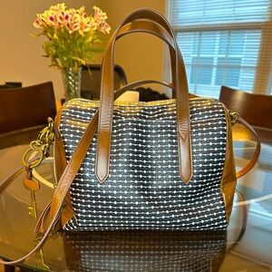 Fossil Sydney Satchel Crossbody